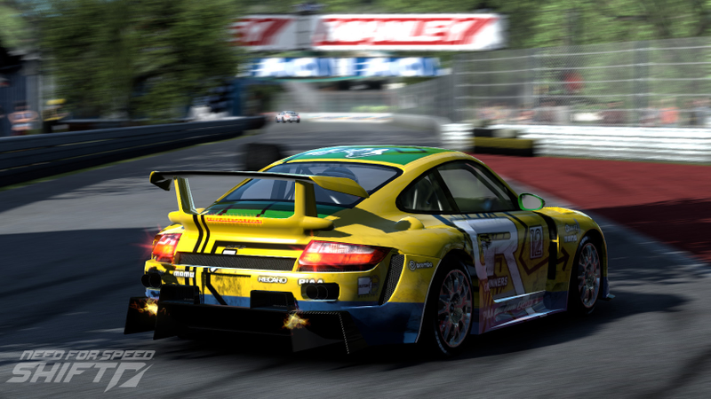 Illustration for article titled First Screens Of Need For Speed: Shift